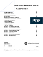 Ge Host Communication Reference