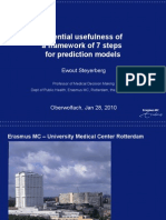 Steyerberg Prediction Modeling 7 Steps Jan10