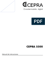 Manual Cepra 5500