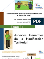 CN - Importancia de La Planificación Concertada Territorial