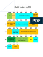 GRE 30 Day Study Plan - CrunchPrep. Weekly