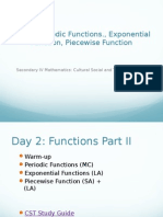 CST Math 2015 - Day 2 - Functions Part II