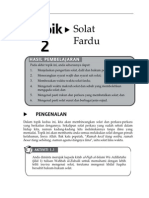 Fiqh Ibadat Topik 2 "Solat Fardu"