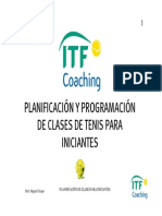 Planificacion de Clases para Iniciantes