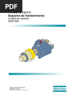 9852 0625 05b Esquema de Mantenimiento DHR 48 H