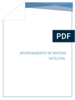 Apuntamiento de Antena Satelital