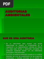 5 Auditorias Ambientales