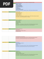 Syllabus For Test 1 To 13