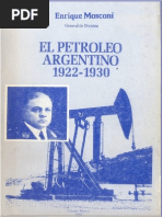 El Petróleo Argentino - Enrique Mosconi