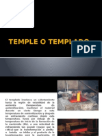 Temple o Templado