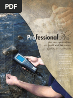 Fessional: The New Generation in Field and Lab Water Quality Instruments