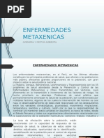 Enfermedades Metaxenicas