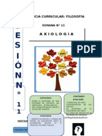 Modulo 11 Axiologia