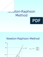 Newton Raphson Method