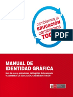 Manual de Identidad MINEDU