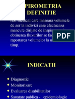 Spirometrie