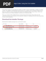 Installing Airport Design Editor Using The Full Installer PDF