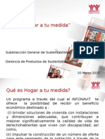 Hogar A Tu Medida Webconference Desarrolladores 030315