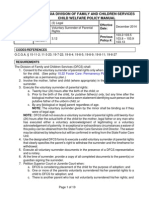 3.12 Voluntary Surrender of Parental Rghts