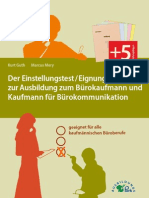 Einstellungstest Buerokaufmann