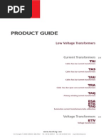 IME - Low Voltage Transformers