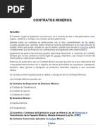 Contratos Mineros Oficial