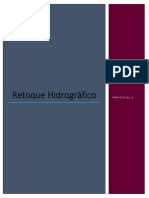 Retoque Hidrográfico-Práctica