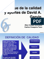 Calidad David A. Garvin