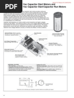 2CV Series For 230 Vac Capacitor Start Motors and 2VR Series For 230 Vac Capacitor Start/Capacitor Run Motors