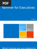 Yammer For Executives Pitch Deck2