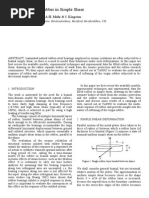 Models For Filled Rubber in Simple Shear: E. Tubaldi, H.R. Ahmadi, A.H. Muhr & J. Kingston