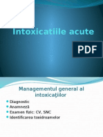 CURS 6 Intoxicatiile Acute