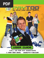 Paytoo User Guide