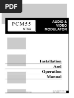 PCM55 Manual de Instalacion PDF