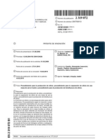 Procedimiento para La Producción de Silicio, Procedimiento para La Separación de Silicio