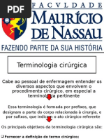 Terminologia Cirurgica