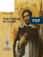 Novena A Santo Domingo de Guzmán