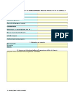 Formato para Informe Mensual de Actividades