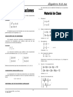 Sistema de Ecuaciones