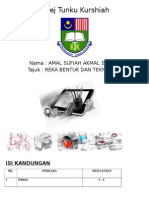 Reka Bentuk Dan Teknologi & Reka Cipta