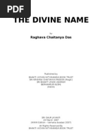 The Divine Name