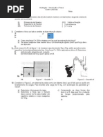 Avaliação 2 - Fisica - Dinamica