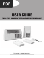 STI WS100SG2 Instruction Manual