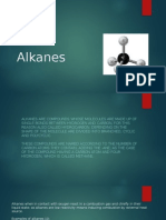 Alkanes, Alkines, Alkenes