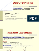 Vectores