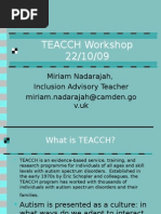 TEACCH Workshop