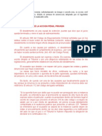 El Desistimiento de La Accion Penal