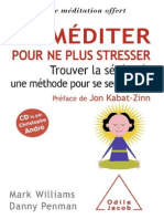 Mediter Pour Ne Plus Stresser