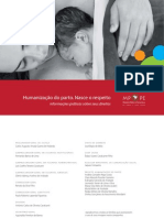 Cartilha Humanizacao Do Parto PDF