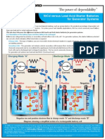 Nicad and Lead Acid Batteries